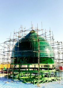 گنبد سبز مسجدالنبی