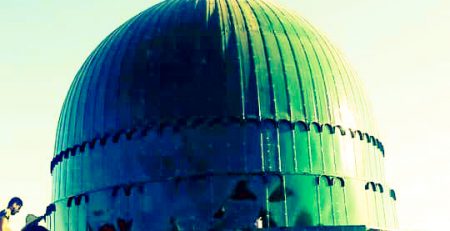 گنبد مدل مسجد النبی